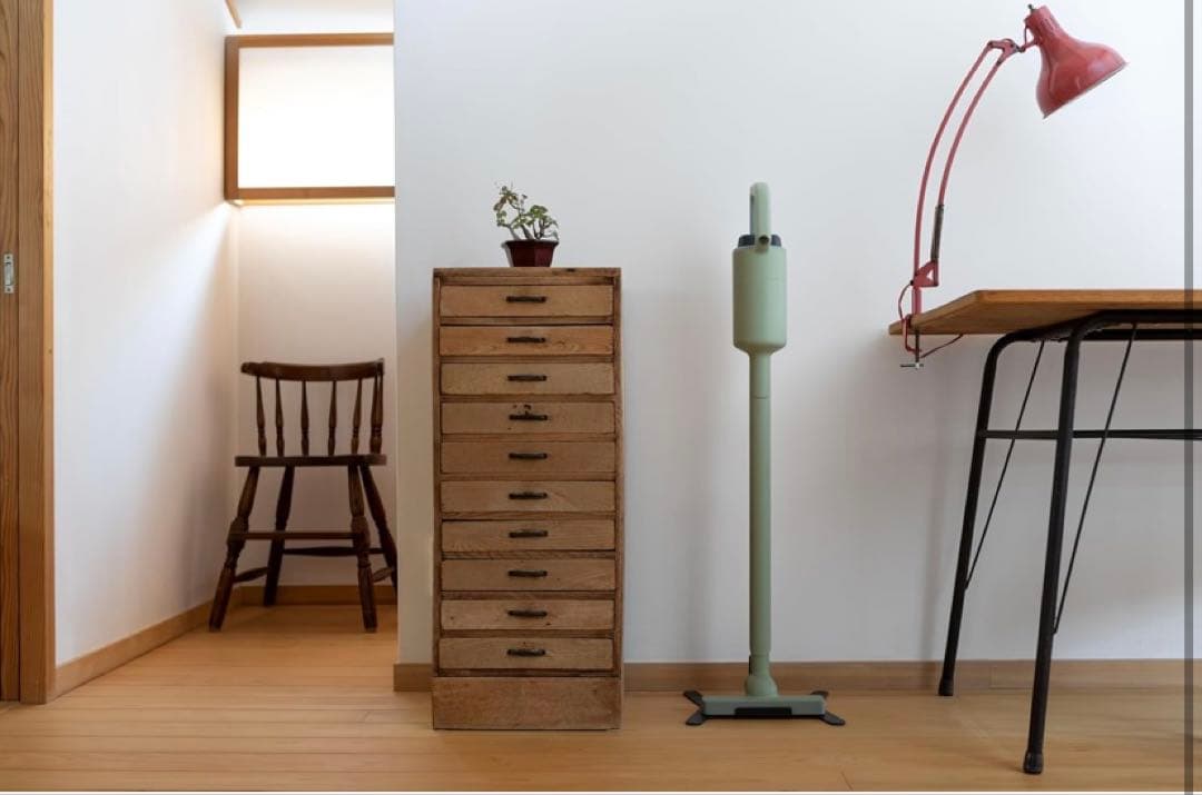 【安心の保証付】±0 プラスマイナスゼロ コードレスクリーナー イエローグリーン