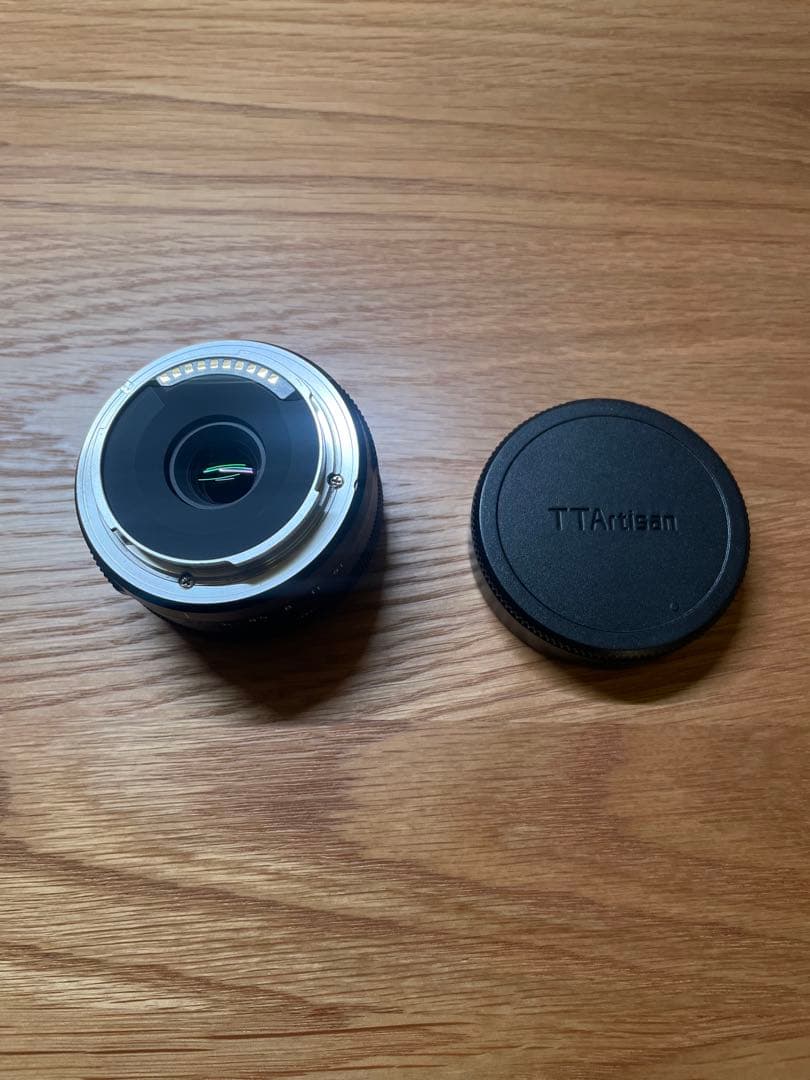 TTArtisan27mmF2.8 Sony EマウントAF対応 APSC用