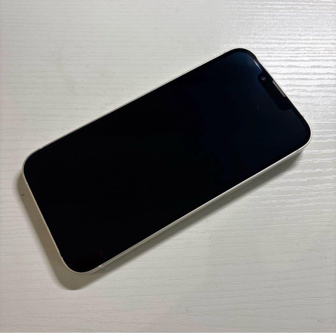 iPhone 13 512GB スターライト SIMフリー 極美品