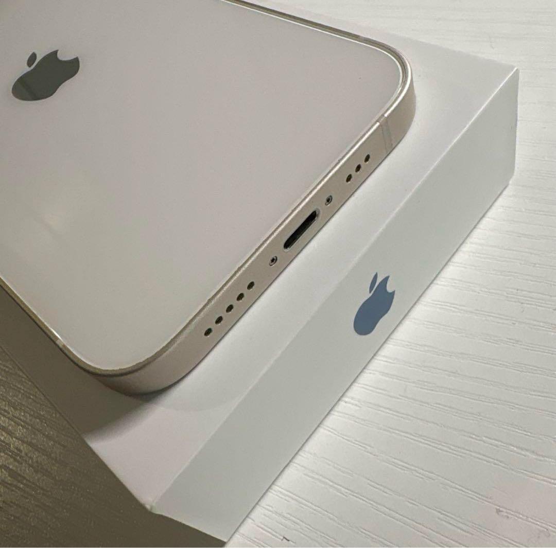 iPhone 13 512GB スターライト SIMフリー 極美品