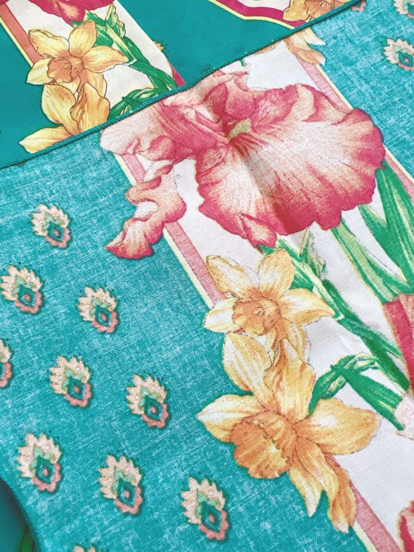 Vent Du Sud ヴァンドゥシュッド テーブルクロス 花柄　プロヴァンス