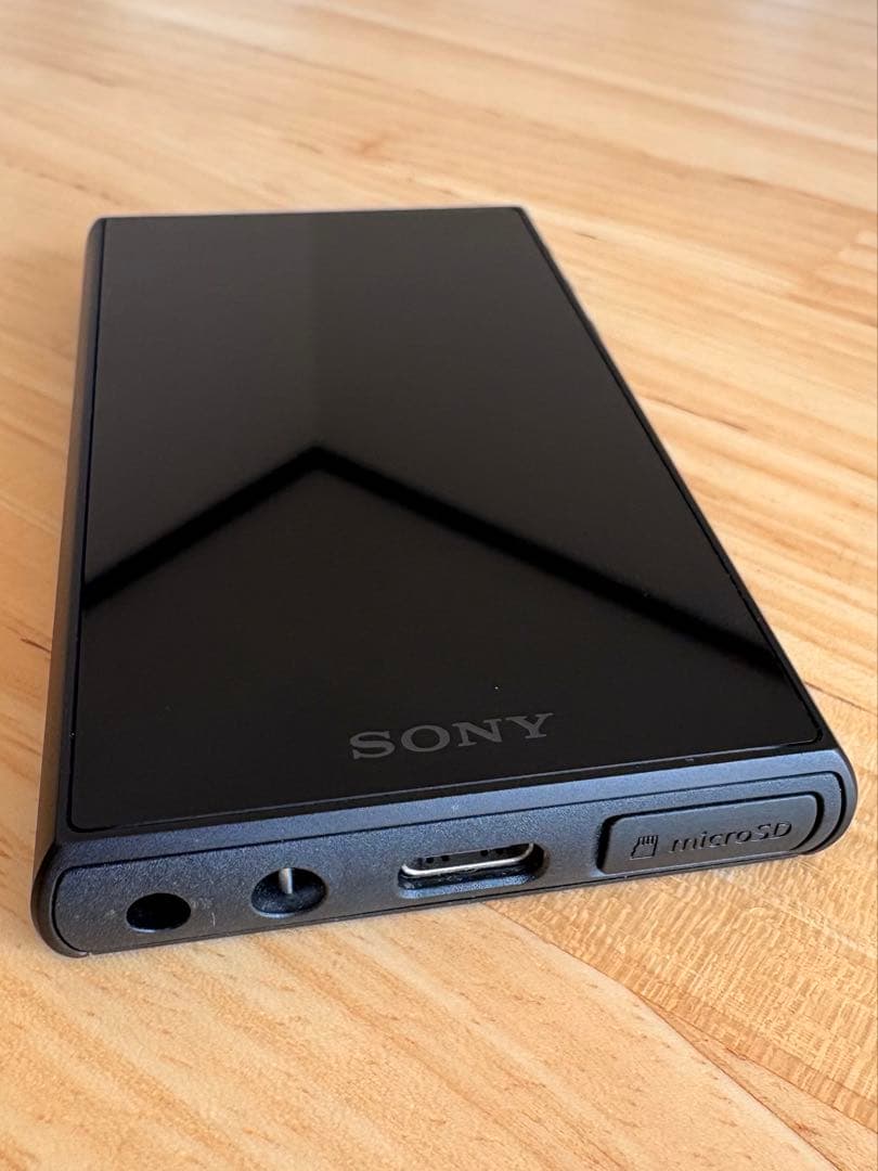 SONY ウォークマン NW-A107 64GB 美品 箱付き