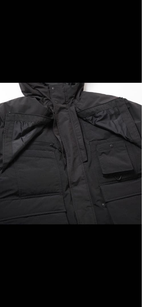 ダイワピア39 TECH LOGGER MOUNTAIN DOWN PARKA