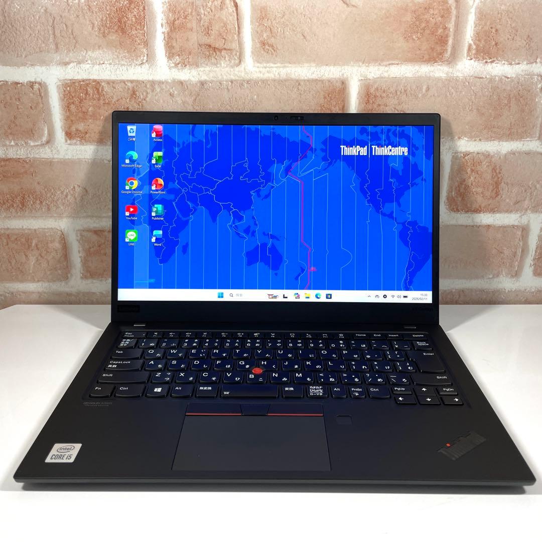 ★美品★ ThinkPad X1 2020年製 SSD256GB XX7