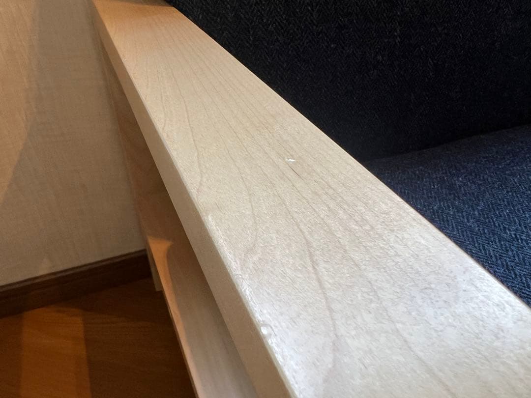 HARRIS TWEED 2Ｐローソファー 2人掛け リビング ハリスツイード