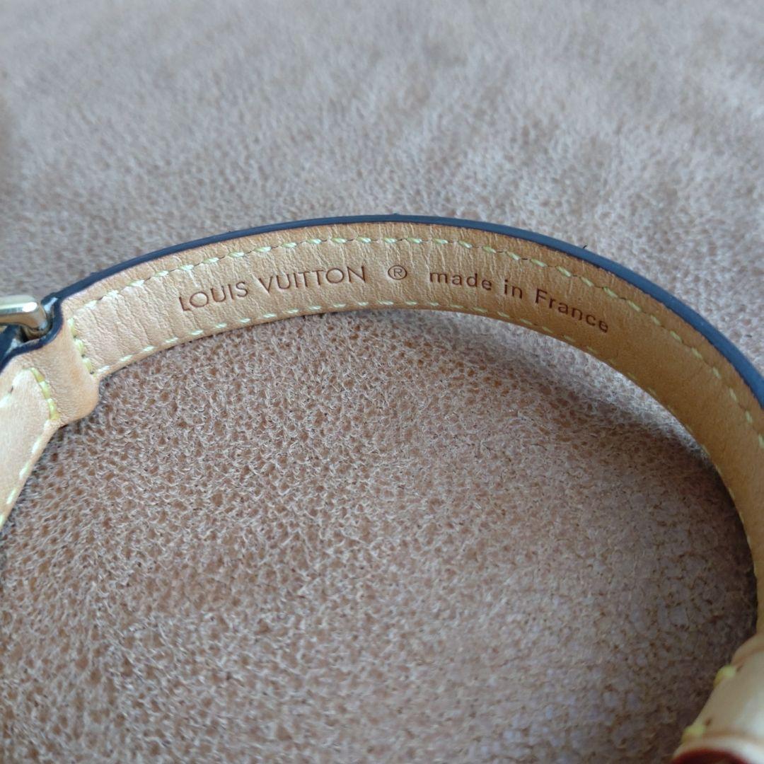 LOUISVUITTON　小型犬用首輪