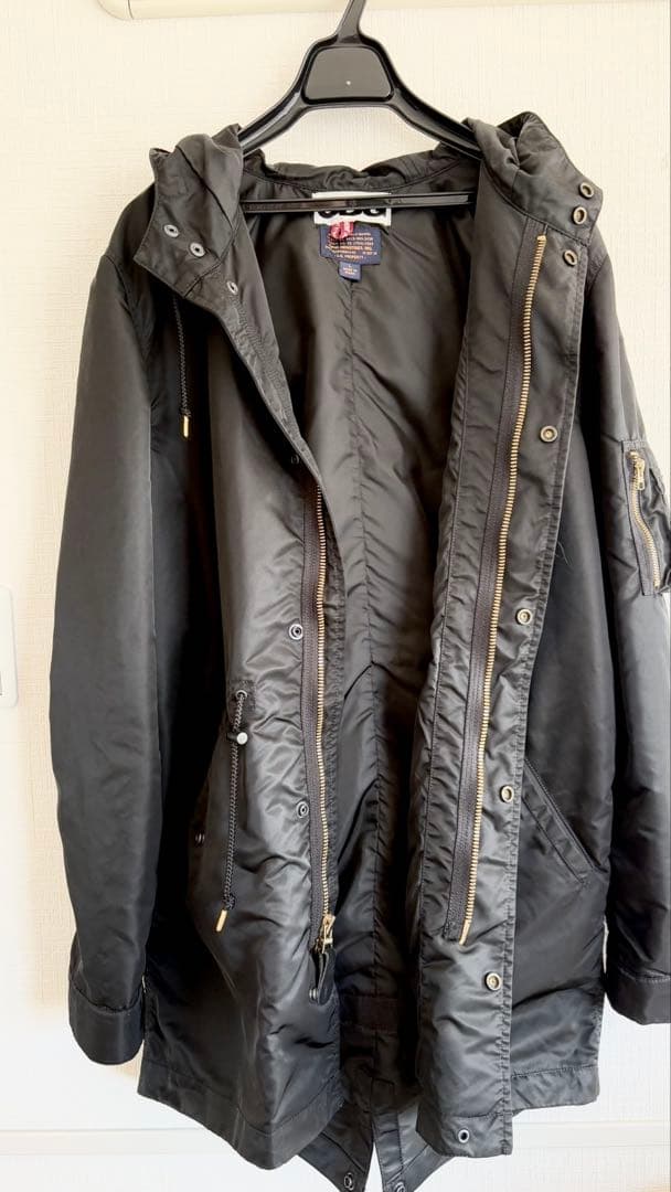 ※限定※ CDG(コムデギャルソン)×Alphaモッズコート