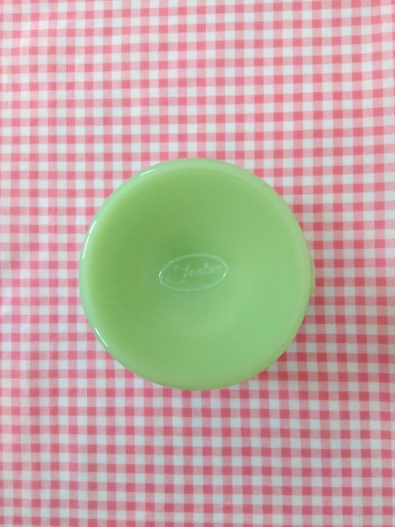 最終価格！美品 フェントン ホブネイル 花瓶 ヴィンテージ グリーン USA