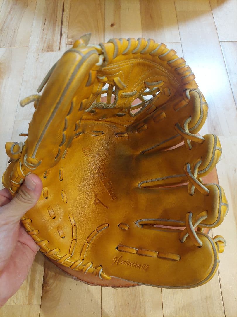 ミズノ　グローブ　軟式