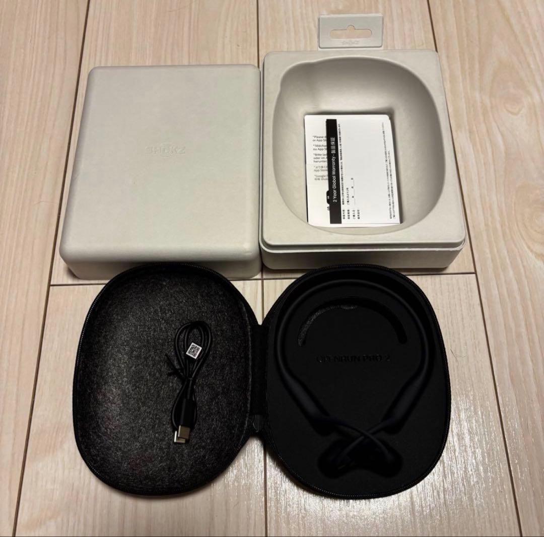 【美品】Shokz OpenRun Pro 2（骨伝導イヤホン）