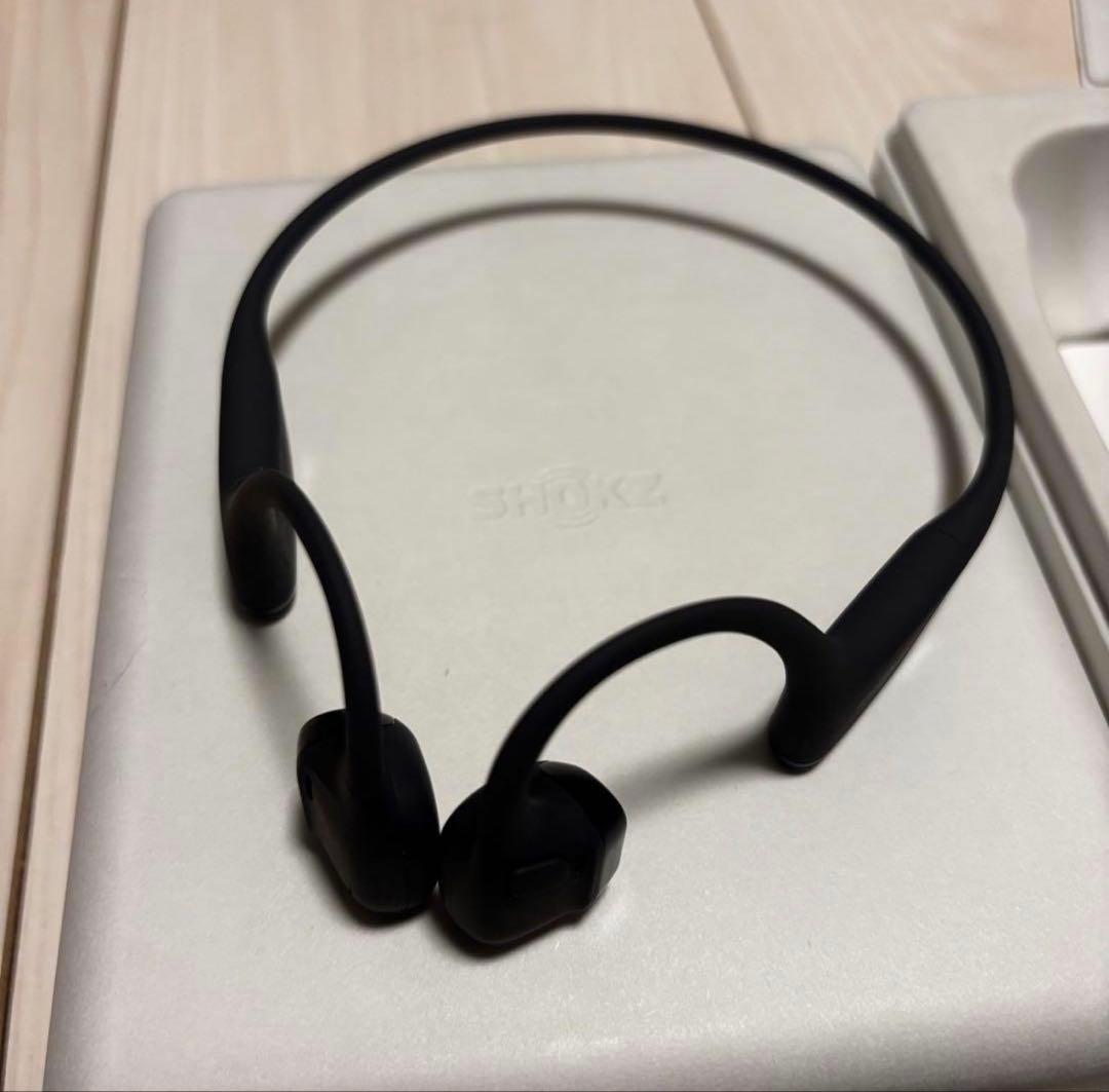 【美品】Shokz OpenRun Pro 2（骨伝導イヤホン）