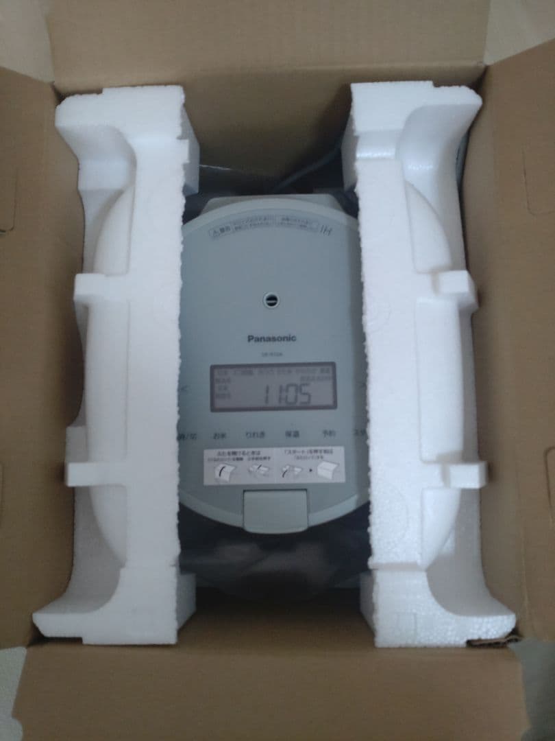 Panasonic SR-R10A 炊飯器 グリーン