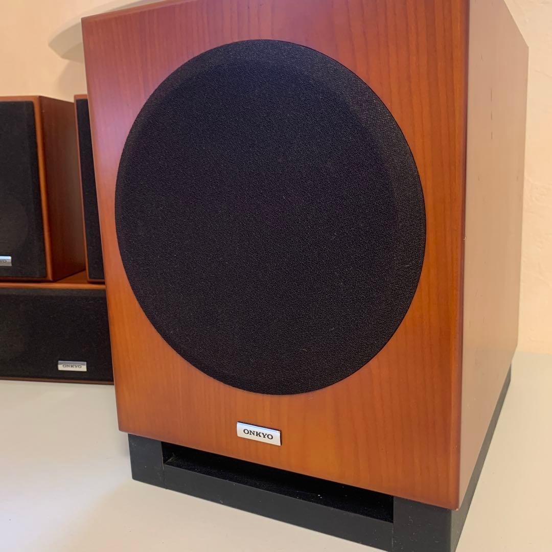 ONKYO 3.1ch ホームシアターセット BASE-V30HDX 木目調