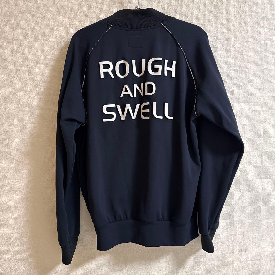 【美品】rough＆swell ラフアンドスウェル　BUMP TRACK TOP