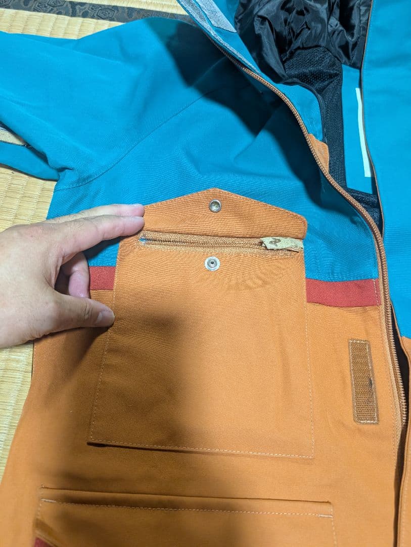 unfudge スノーボードウェア上下ビブパンツ