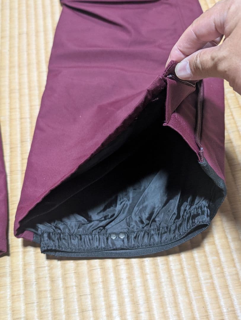 unfudge スノーボードウェア上下ビブパンツ