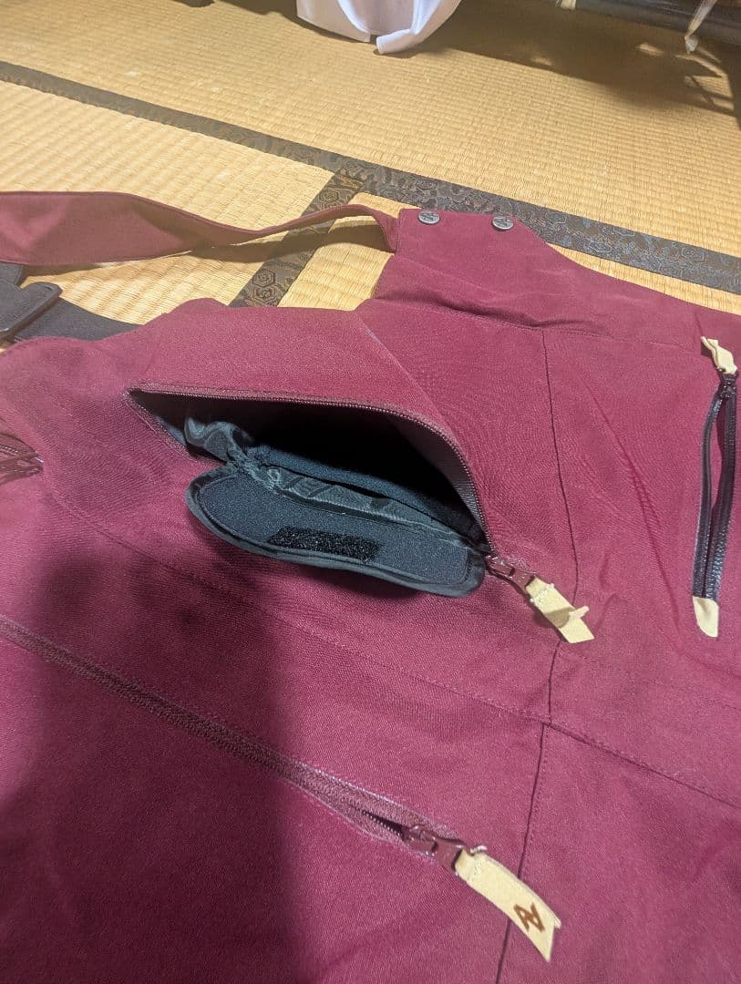 unfudge スノーボードウェア上下ビブパンツ