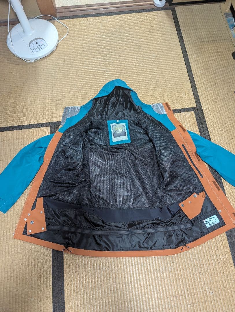 unfudge スノーボードウェア上下ビブパンツ