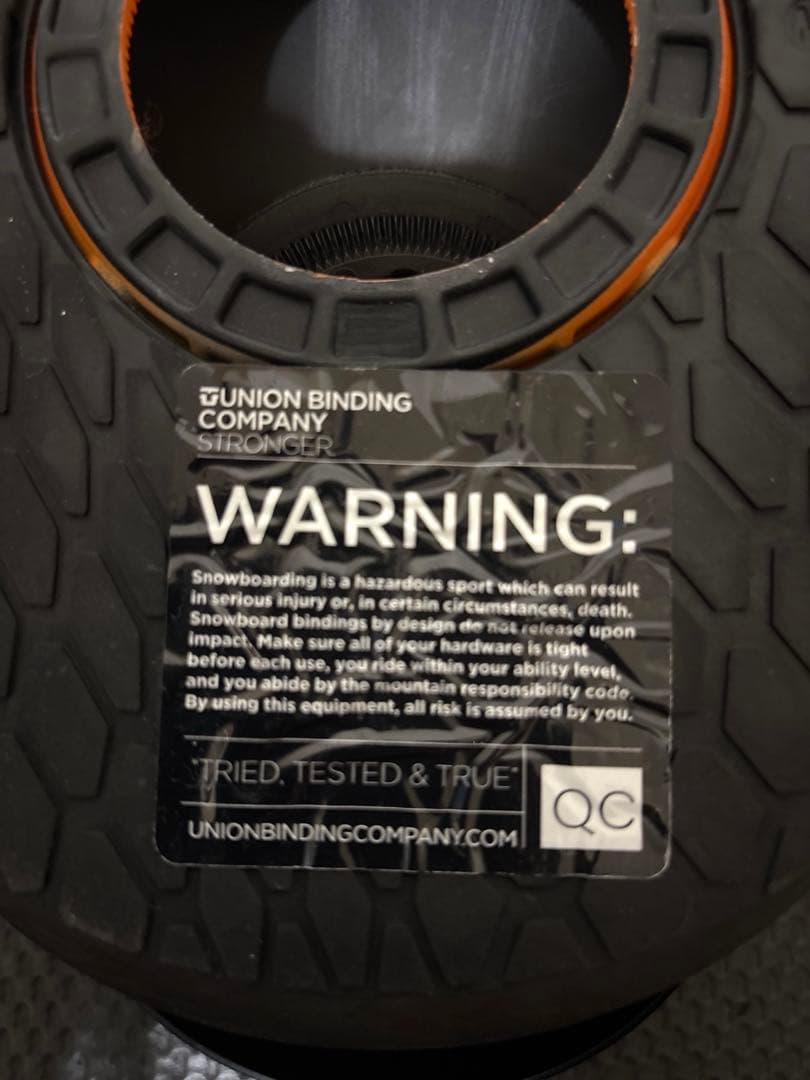ユニオン　ビンディング ストラータ　UNION STRATA