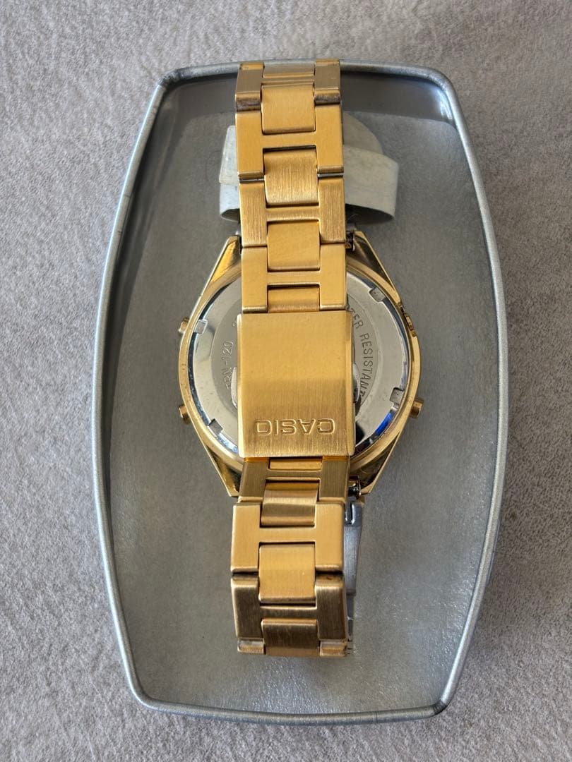 未使用 CASIOTRON ASTRONOX ムーンゴールド カシオトロン