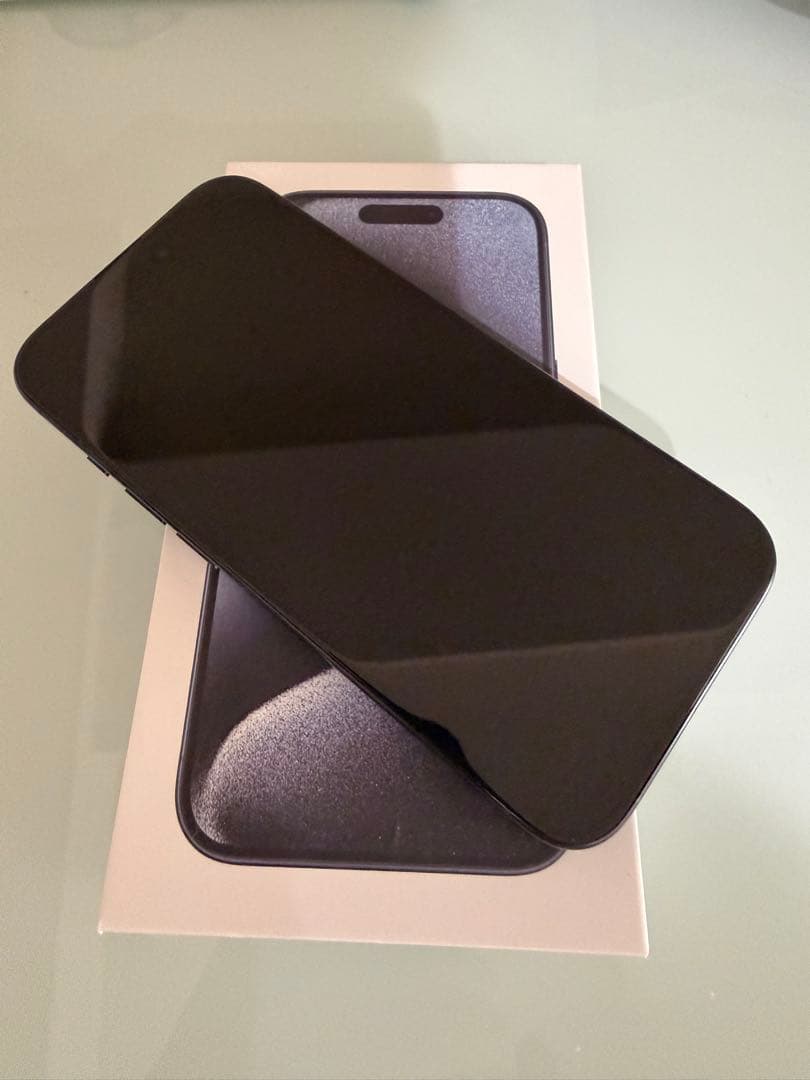 Apple iPhone 15Pro ブルーチタニウム　128GB