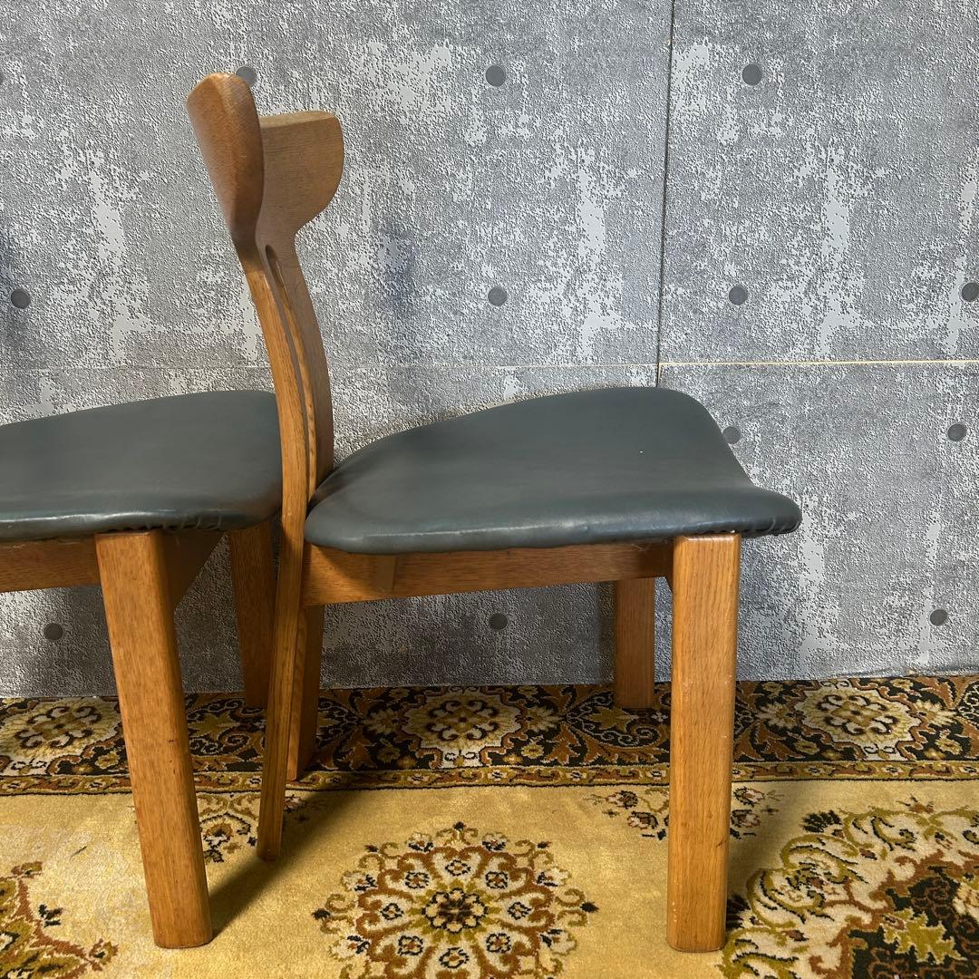 ꧁シラカワ shirakawa꧂ポロックチェア ダイニング 食卓椅子 飛騨家具