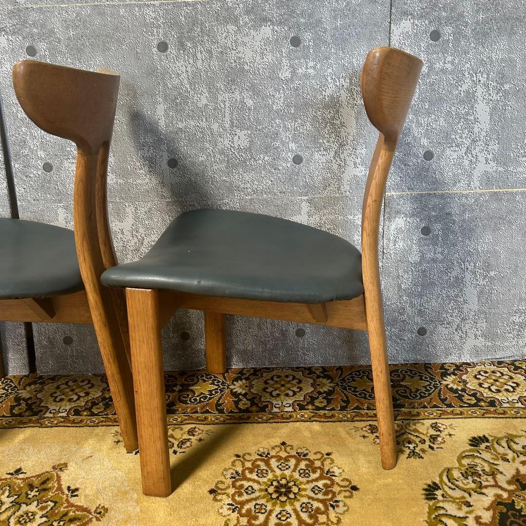 ꧁シラカワ shirakawa꧂ポロックチェア ダイニング 食卓椅子 飛騨家具