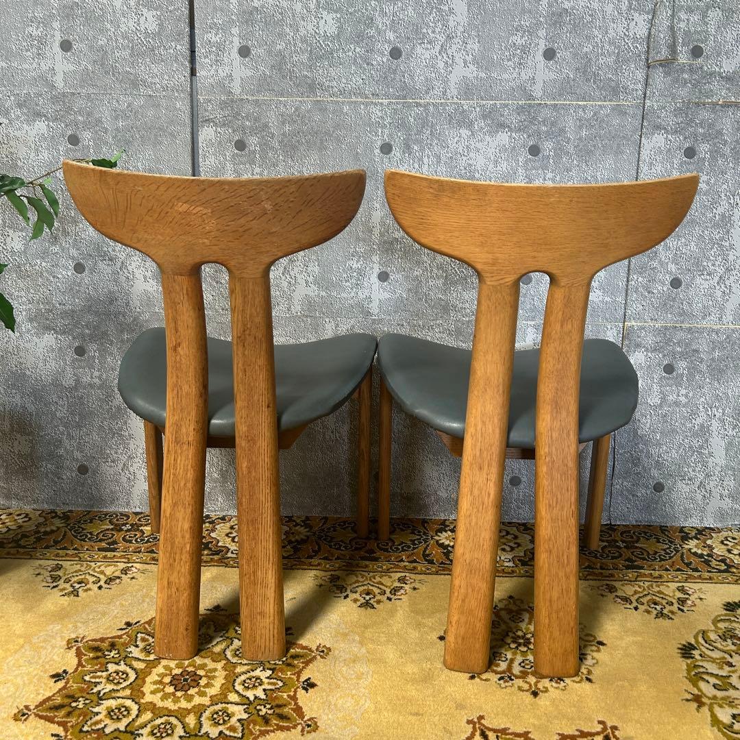 ꧁シラカワ shirakawa꧂ポロックチェア ダイニング 食卓椅子 飛騨家具