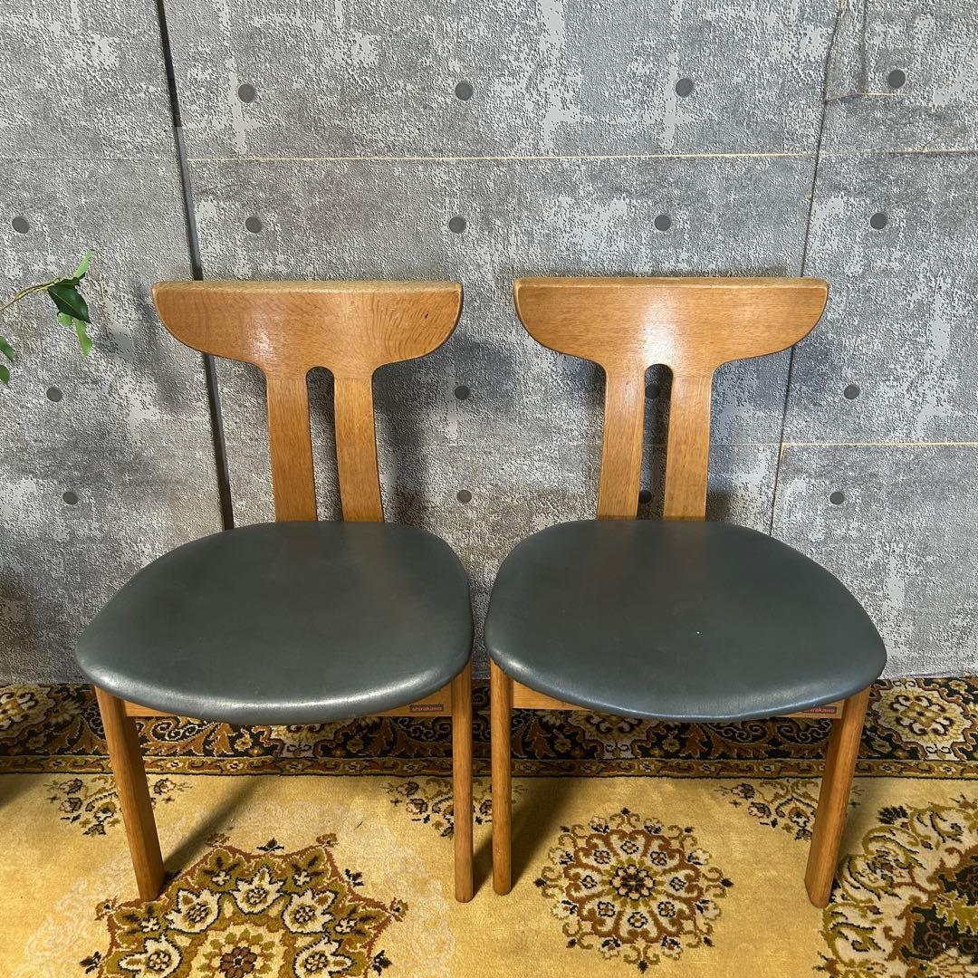 ꧁シラカワ shirakawa꧂ポロックチェア ダイニング 食卓椅子 飛騨家具