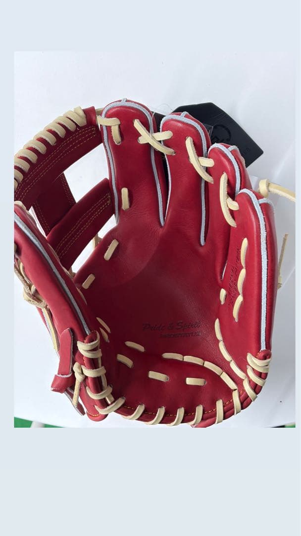 新品　ZETT硬式用　今宮モデル　内野用