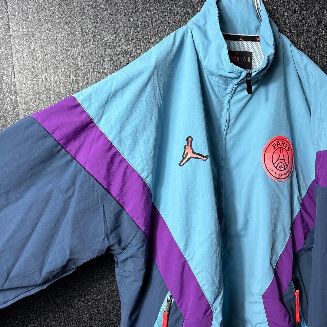 L*k様 ★PSG×エアジョーダン 古着 メンズ アウター ナイロンジャケット