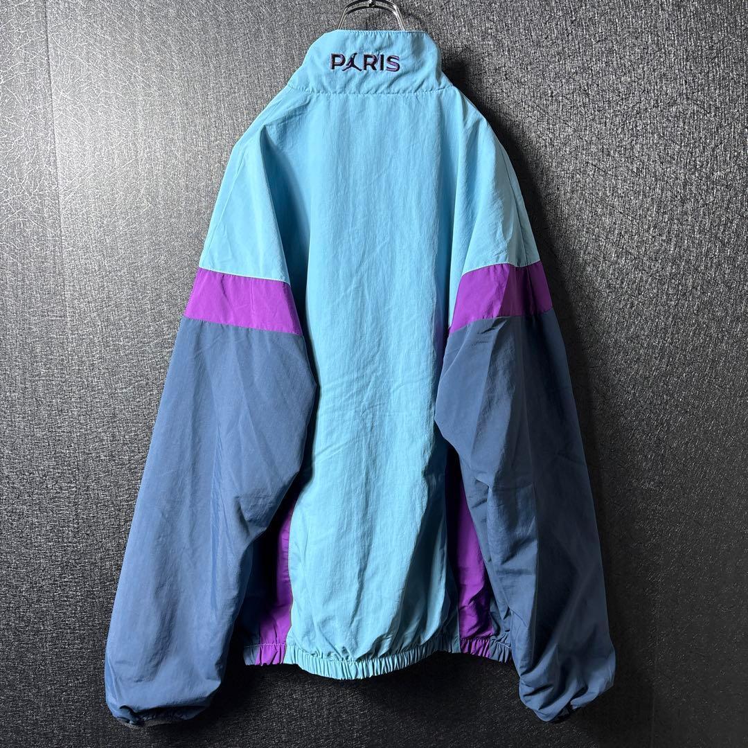 L*k様 ★PSG×エアジョーダン 古着 メンズ アウター ナイロンジャケット