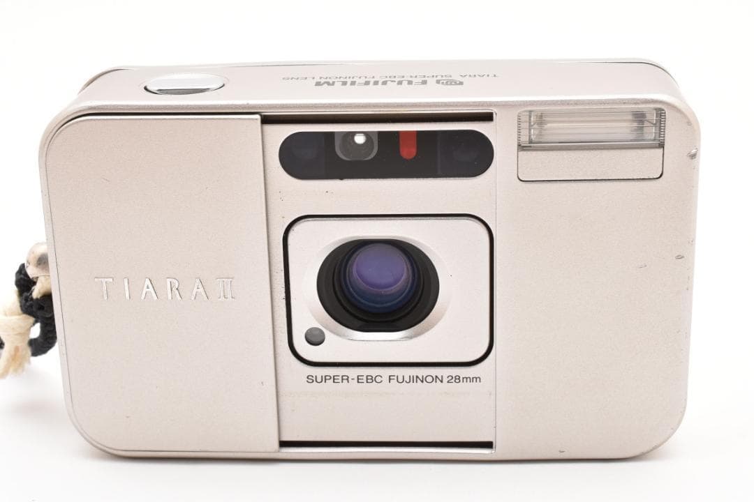 美品 FUJIFILM TIARA II コンパクトフィルムカメラ