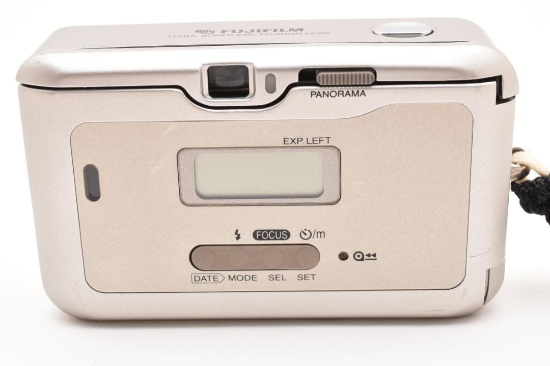 美品 FUJIFILM TIARA II コンパクトフィルムカメラ