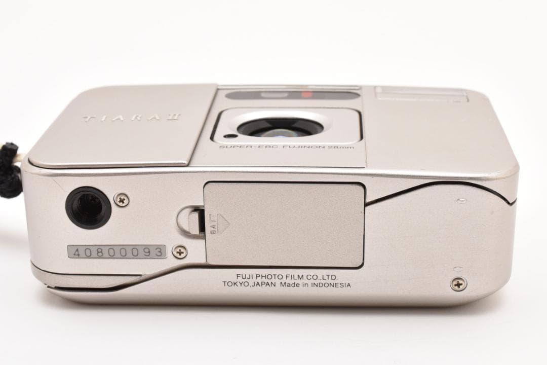 美品 FUJIFILM TIARA II コンパクトフィルムカメラ