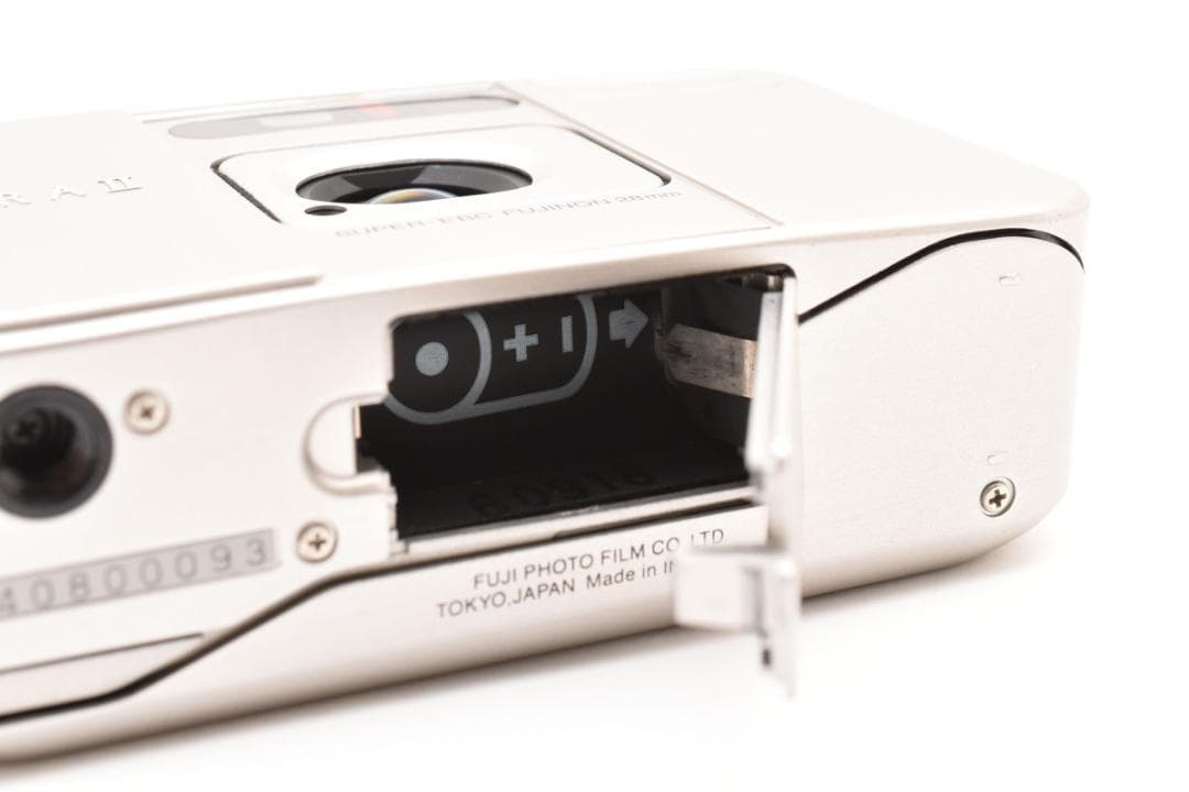 美品 FUJIFILM TIARA II コンパクトフィルムカメラ
