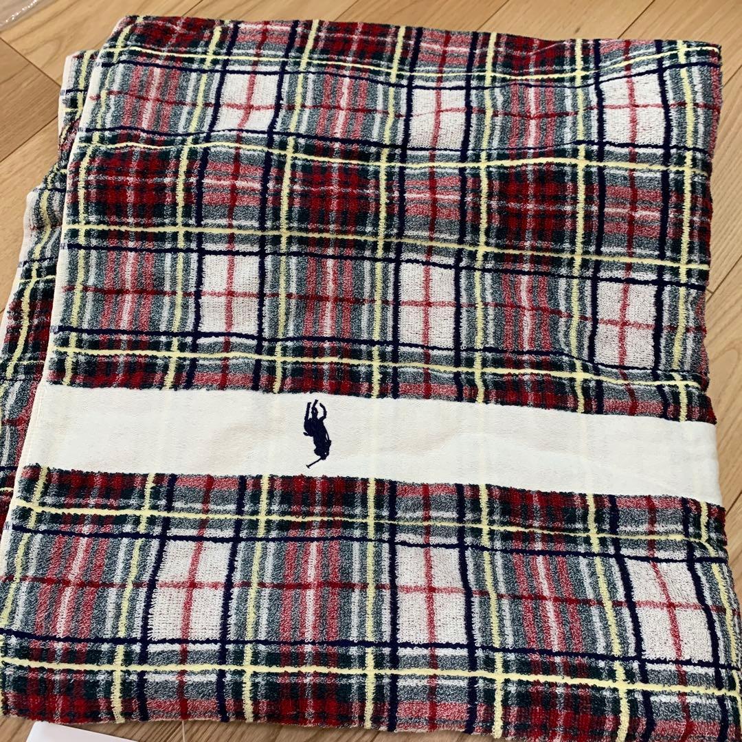 ラルフローレン　ハーフタオルケット