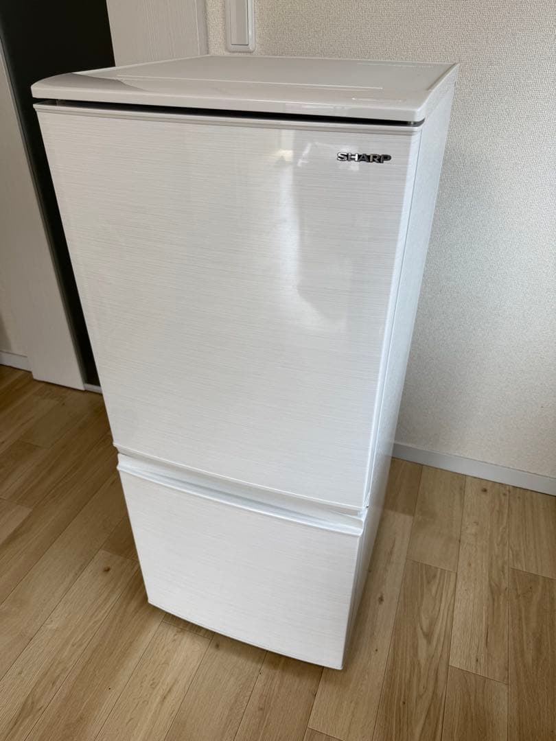【横浜市緑区】冷蔵庫 大容量137L 1人〜2人暮らし用 SHARP