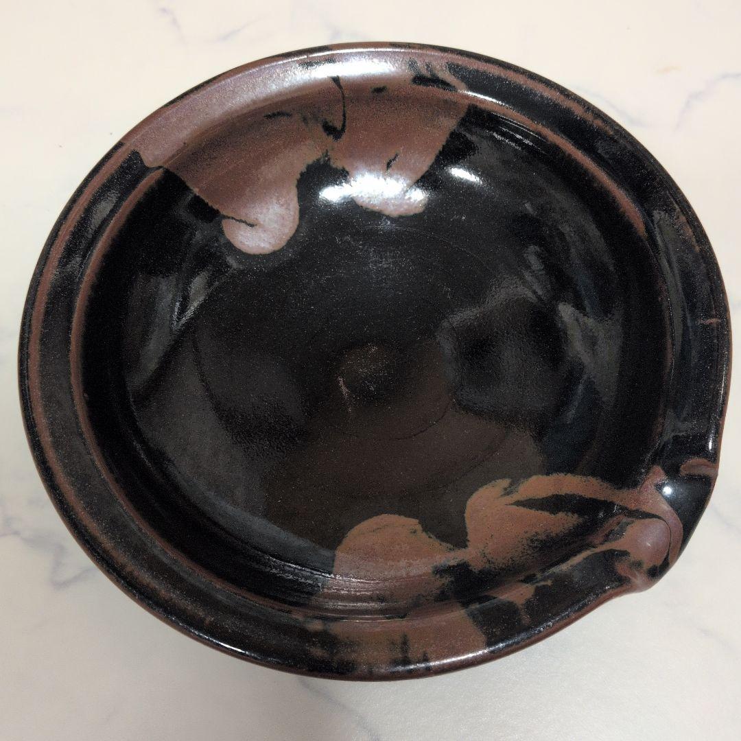 益子焼　佐久間藤也 片口鉢 7.5寸 3個セット