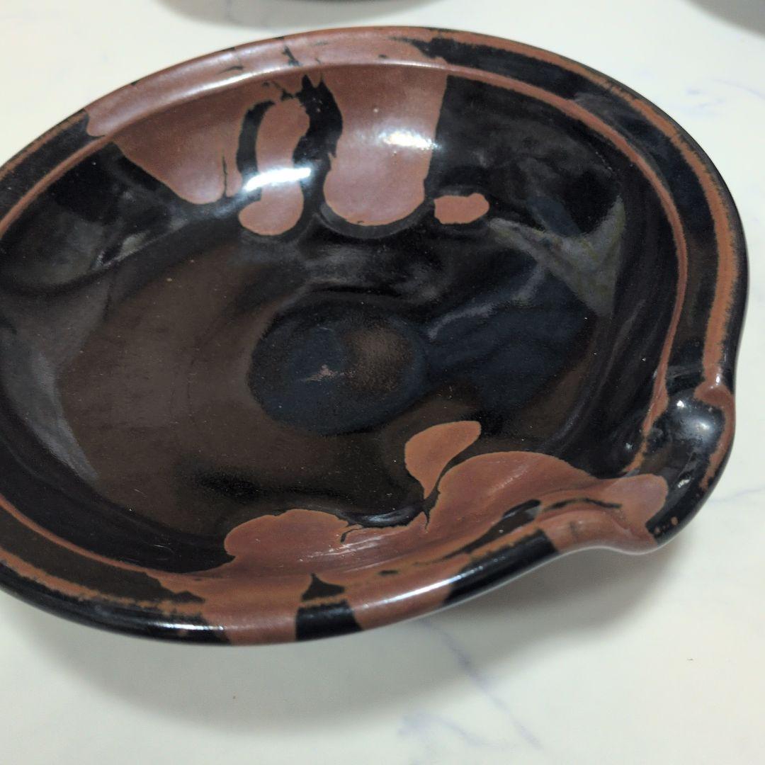 益子焼　佐久間藤也 片口鉢 7.5寸 3個セット