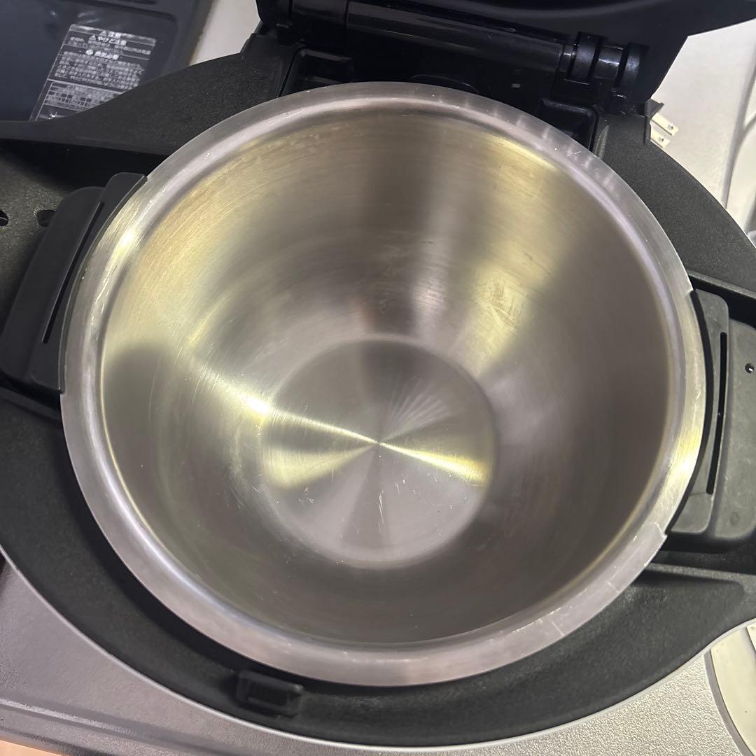 HEALSIO (ヘルシオ) ホットクック　水なし自動調理器