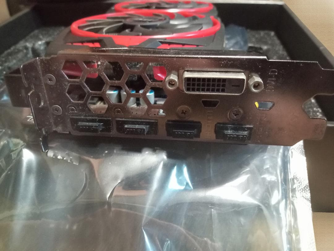 Radeon RX580 ARMOR MK2 8G OC グラフィックボード