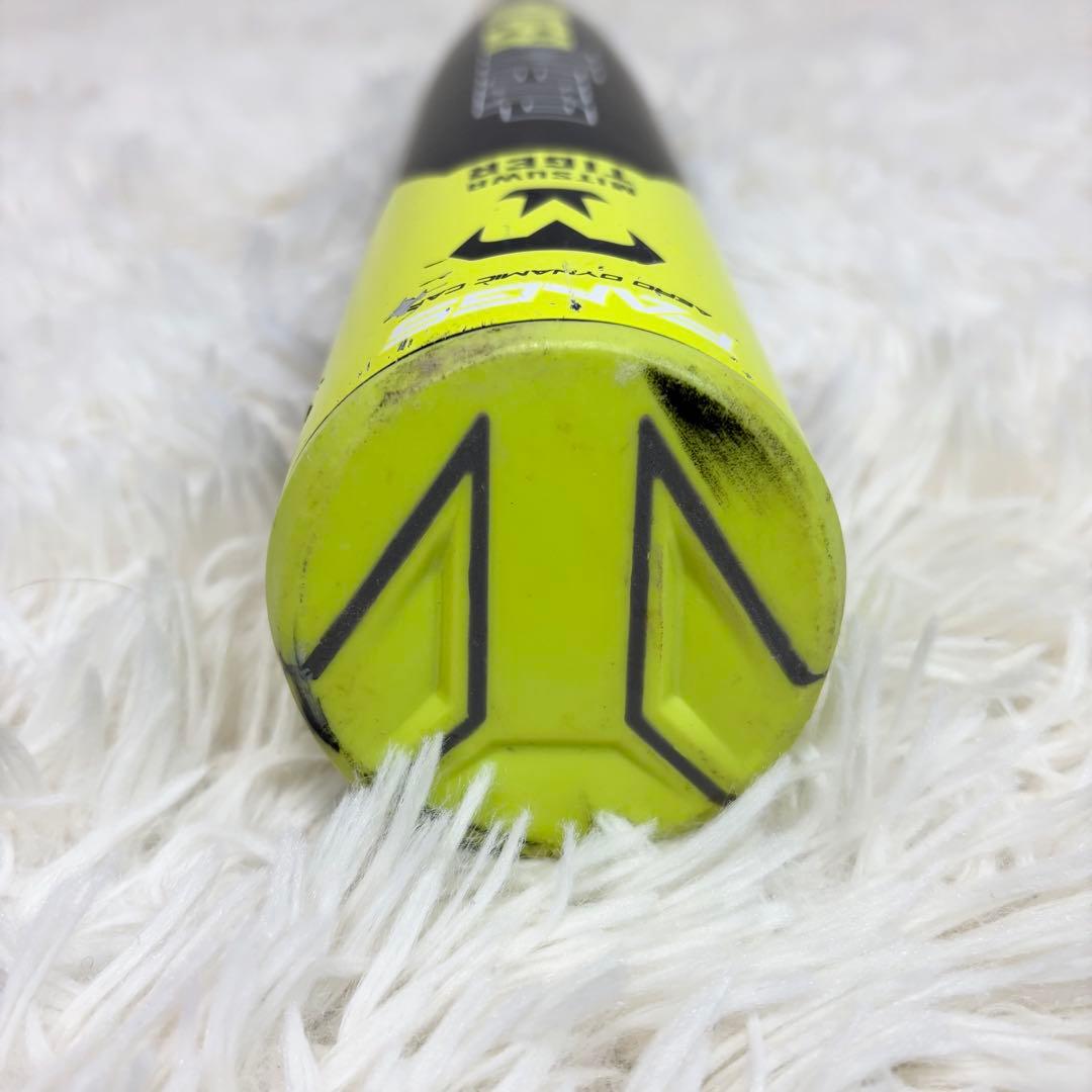 美津和タイガー HYPERWHIP 84cm 一般軟式バット セミトップバランス