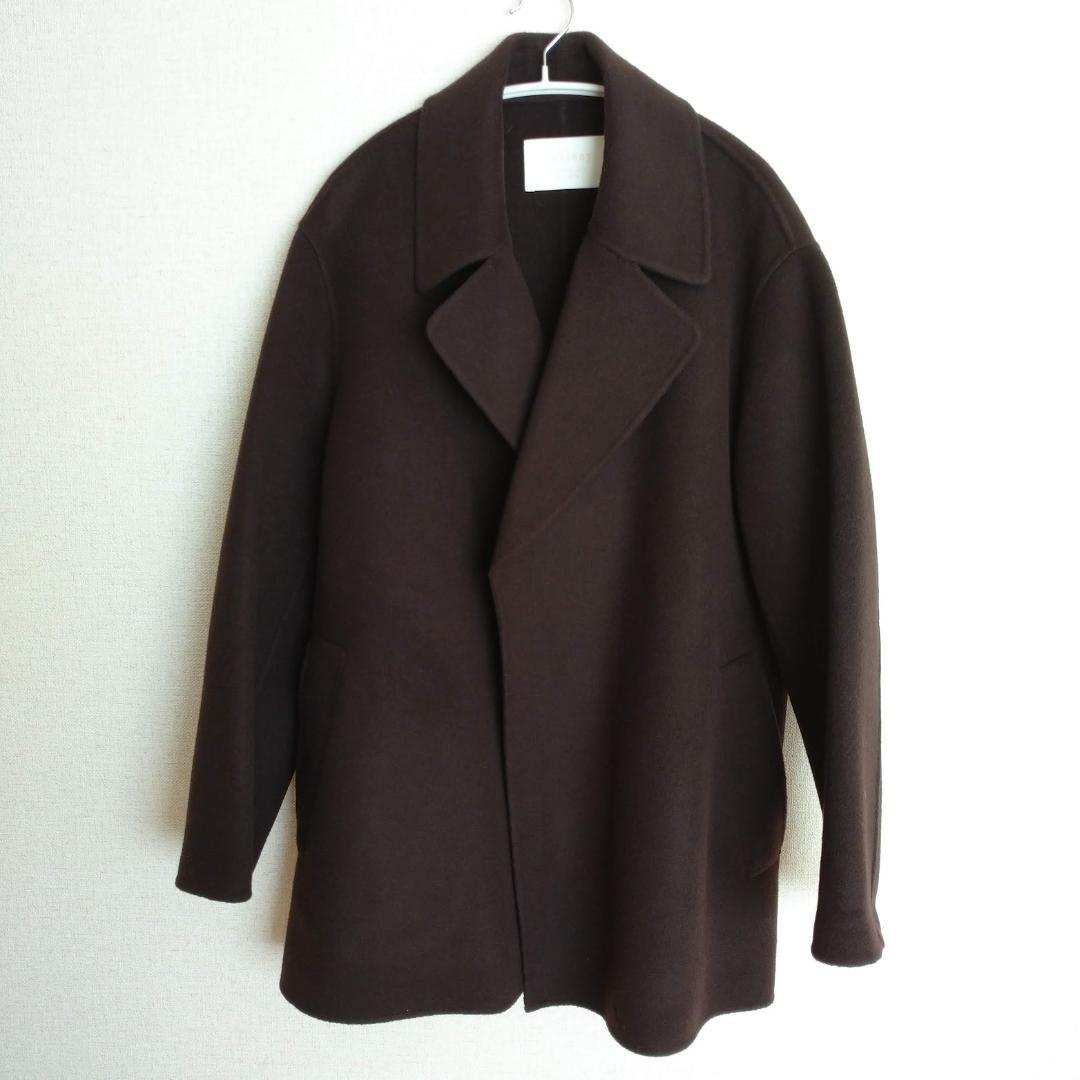 Ballseyプレミアムウールリバーベルテッドショートコート