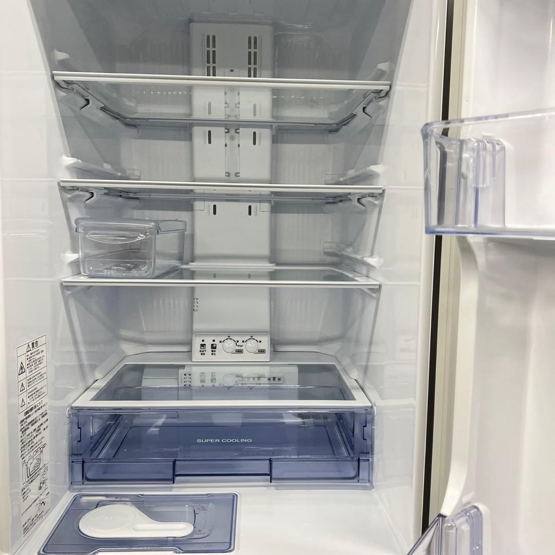 390 冷蔵庫　大型　300L〜400L 自動製氷機付　格安　極美品　大人気