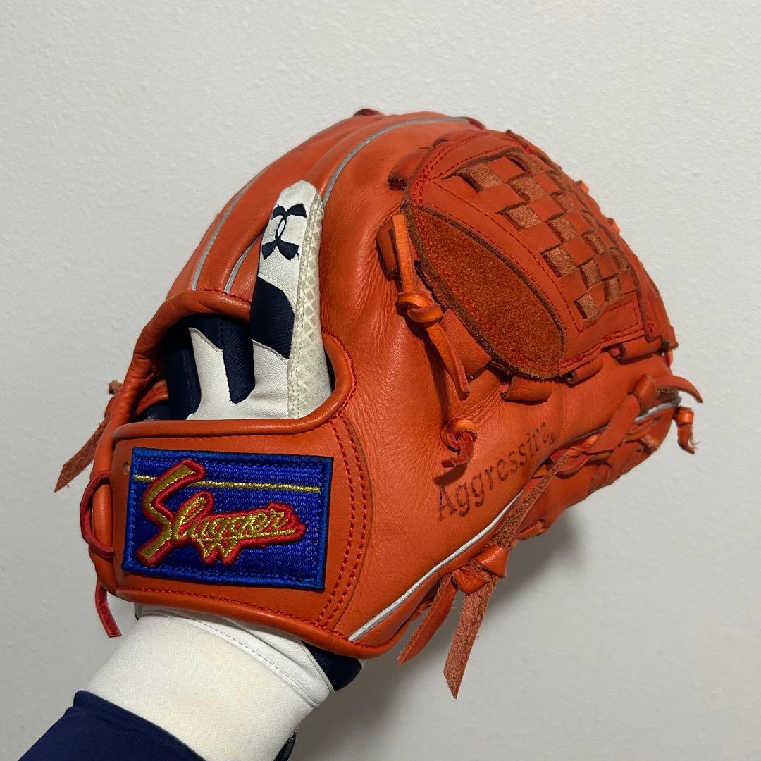 【⭐︎イチオシ⭐︎】久保田スラッガー　slugger 軟式　野球　内野　グローブ