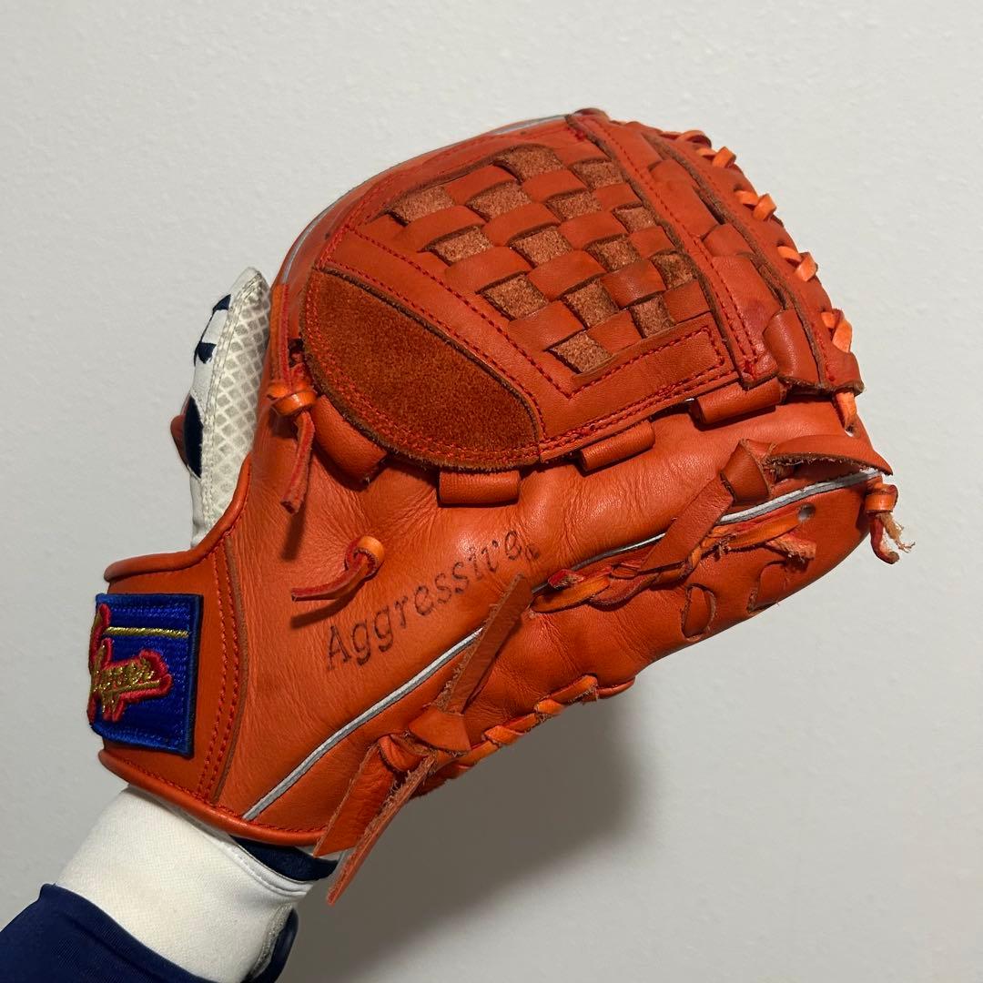 【⭐︎イチオシ⭐︎】久保田スラッガー　slugger 軟式　野球　内野　グローブ