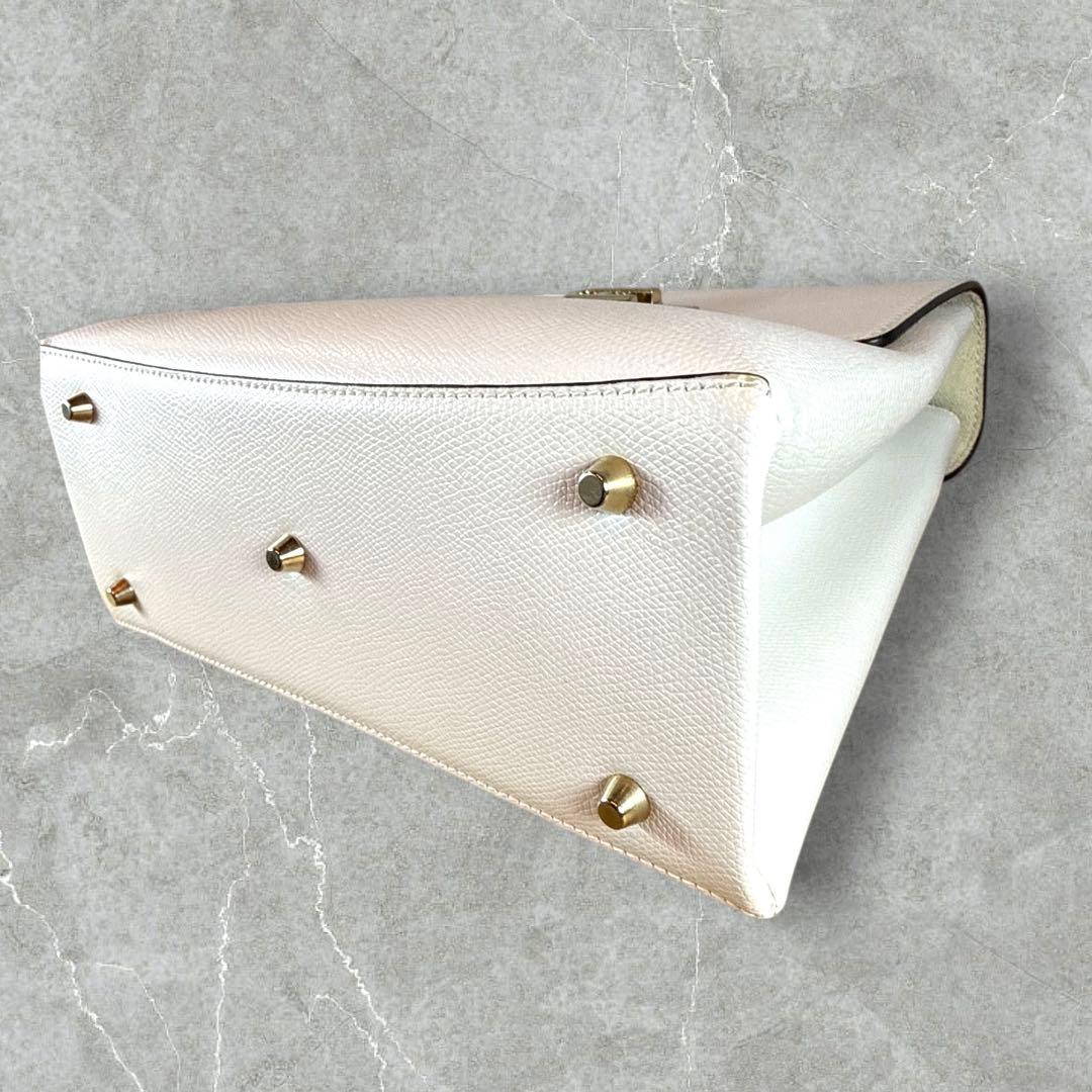 希少カラー✨美品 FURLA トップハンドル1927 S ハンドバッグ 2way