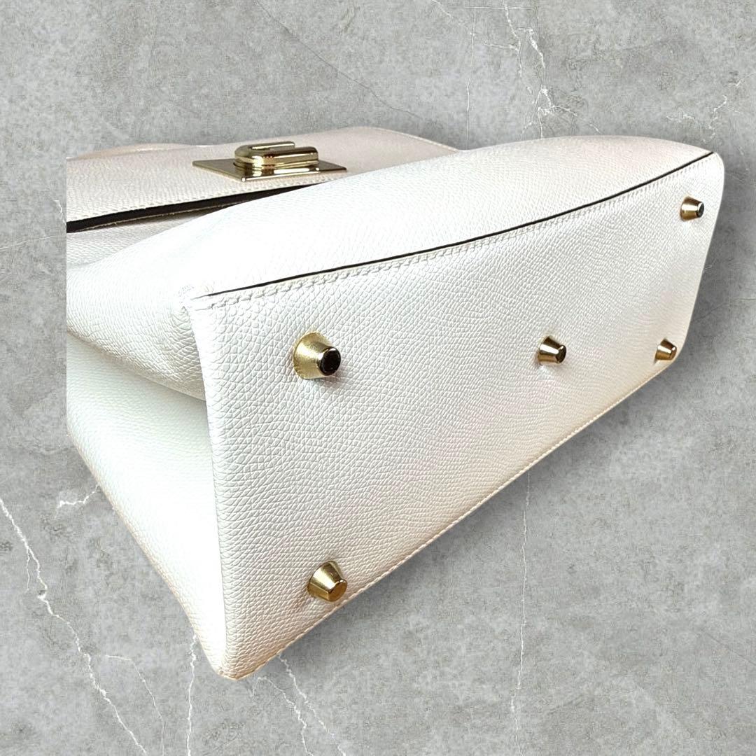 希少カラー✨美品 FURLA トップハンドル1927 S ハンドバッグ 2way