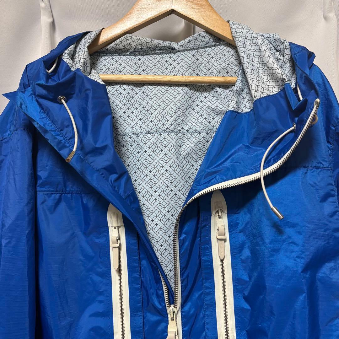 LOUIS VUITTON 裏地総柄 ナイロン マウンテンパーカー